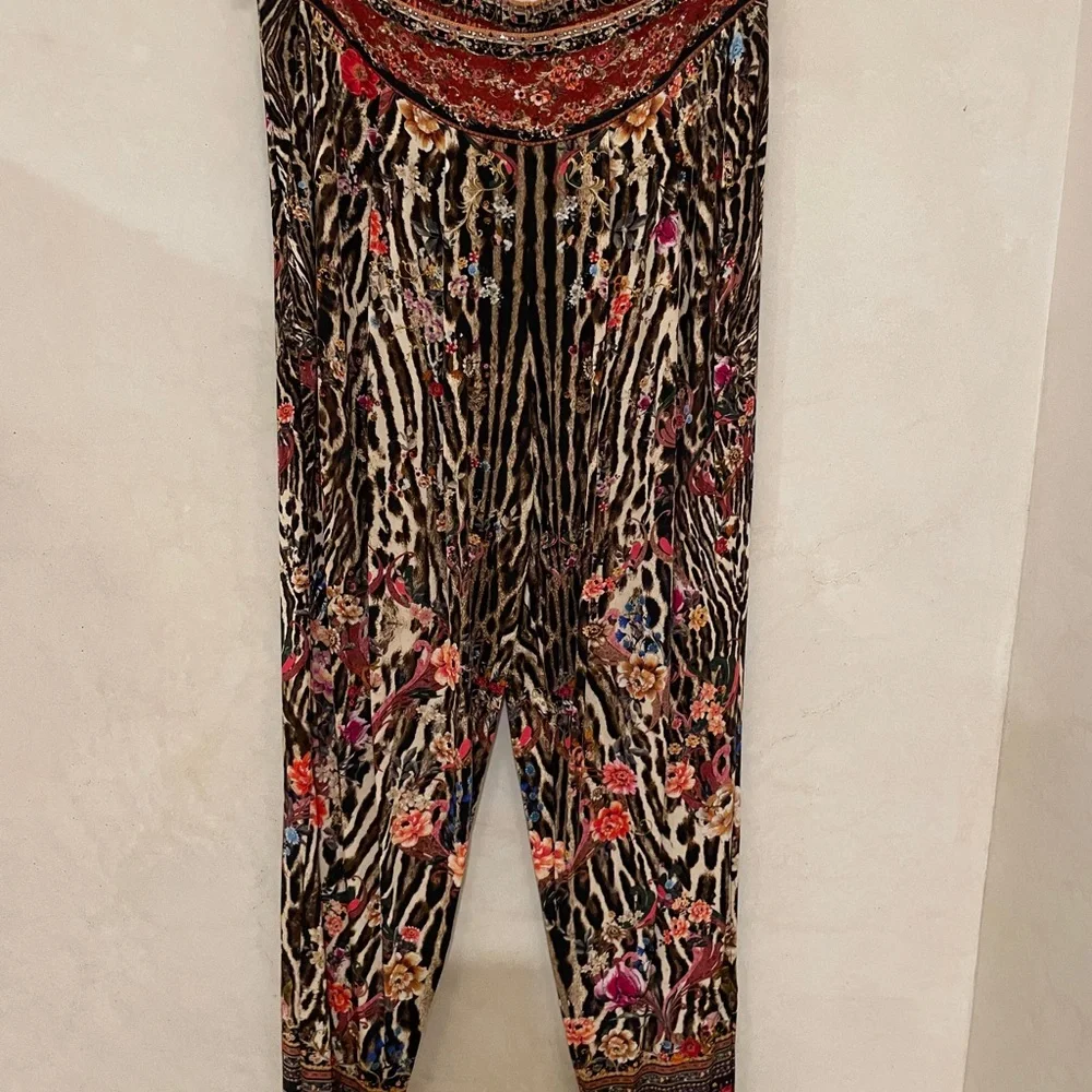 Camilla Franks, Harem Pants With Front Pleats, Liv a Little, Size L - Picture 3 of 5